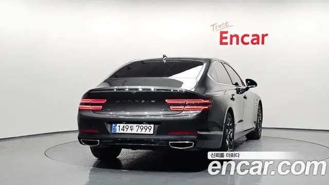 Genesis Electrified G80 2022 — Şəkil 4/20
