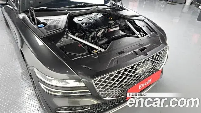 Genesis Electrified G80 2022 — Şəkil 6/20