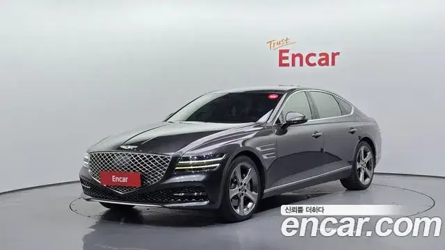 Genesis Electrified G80, 2022