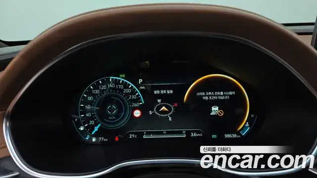 Genesis Electrified G80 2022 — Photo 18/20