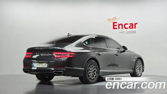 Genesis Electrified G80 2021 — Photo 2/20