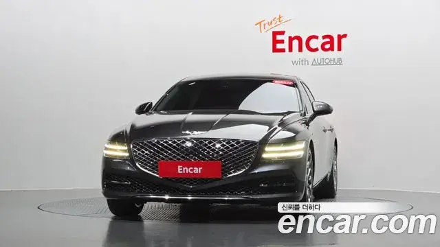 Genesis Electrified G80 2021 — Photo 3/20