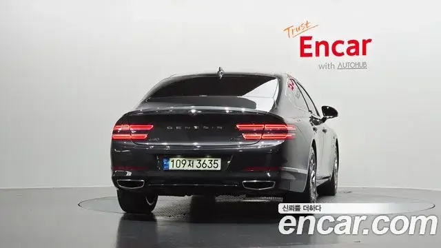 Genesis Electrified G80 2021 — Photo 4/20