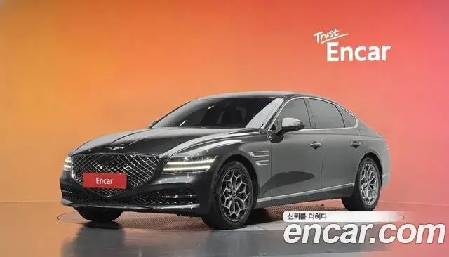 Genesis Electrified G80 2021 — Photo 1/20