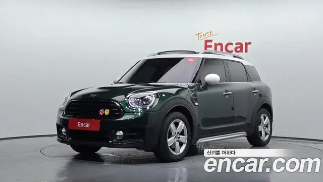 Mini Cooper Countryman, 2019