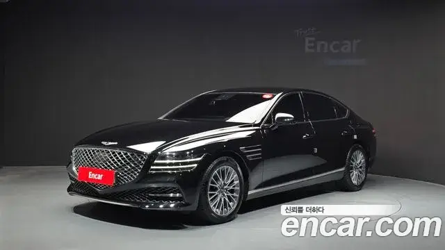 Genesis Electrified G80, 2022