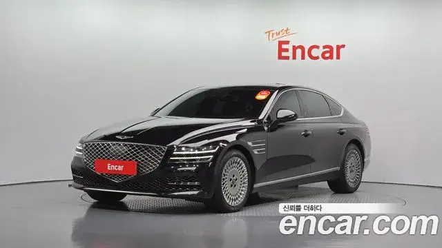 Genesis Electrified G80, 2020