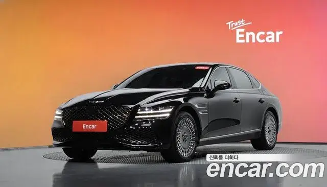 Genesis Electrified G80, 2021