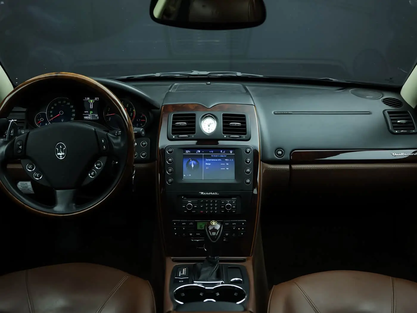 Maserati Quattroporte 2010 — Photo 18/20