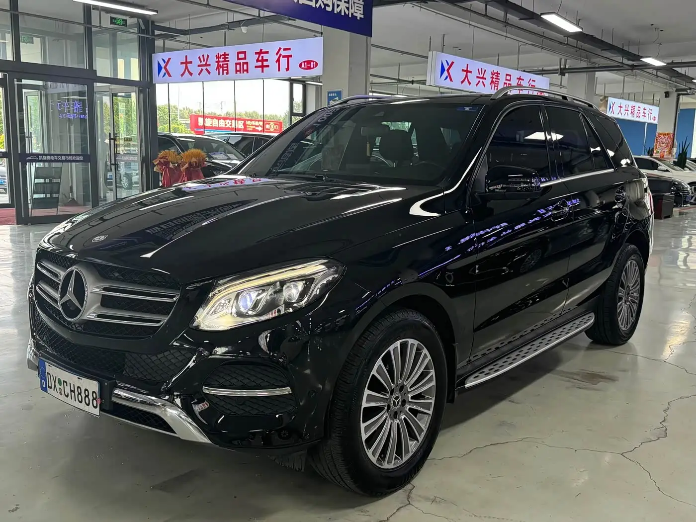 Mercedes-Benz GLE, 2017