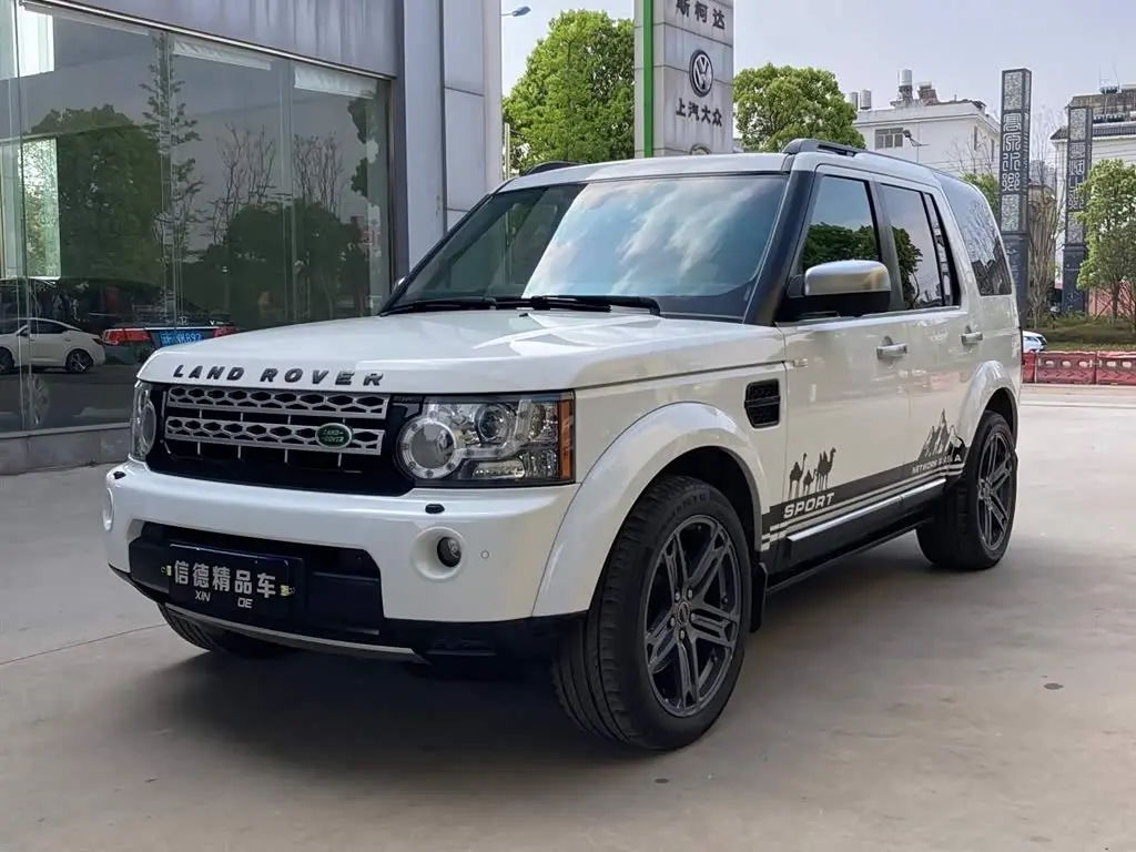 Land Rover Discovery 2012 — Şəkil 3/20
