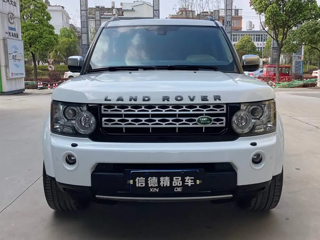 Land Rover Discovery 2012 — Şəkil 1/20