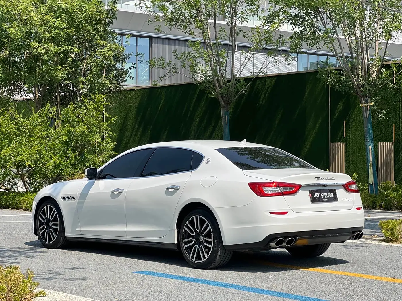 Maserati Quattroporte 2015 — Photo 6/20