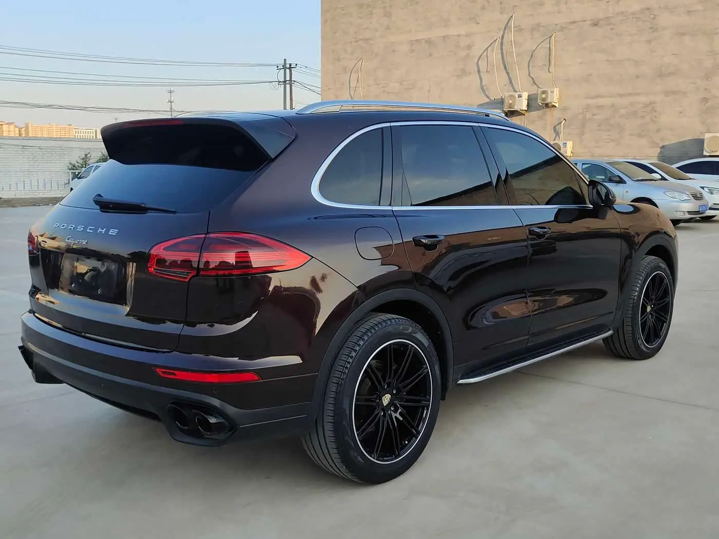 Porsche Cayenne 2016 — Photo 6/16