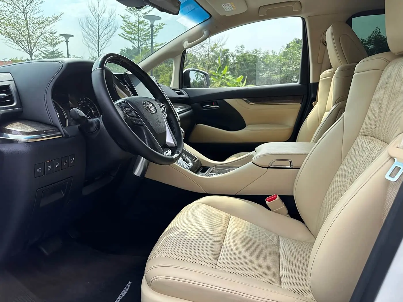 Toyota Alphard 2021 — Photo 10/19