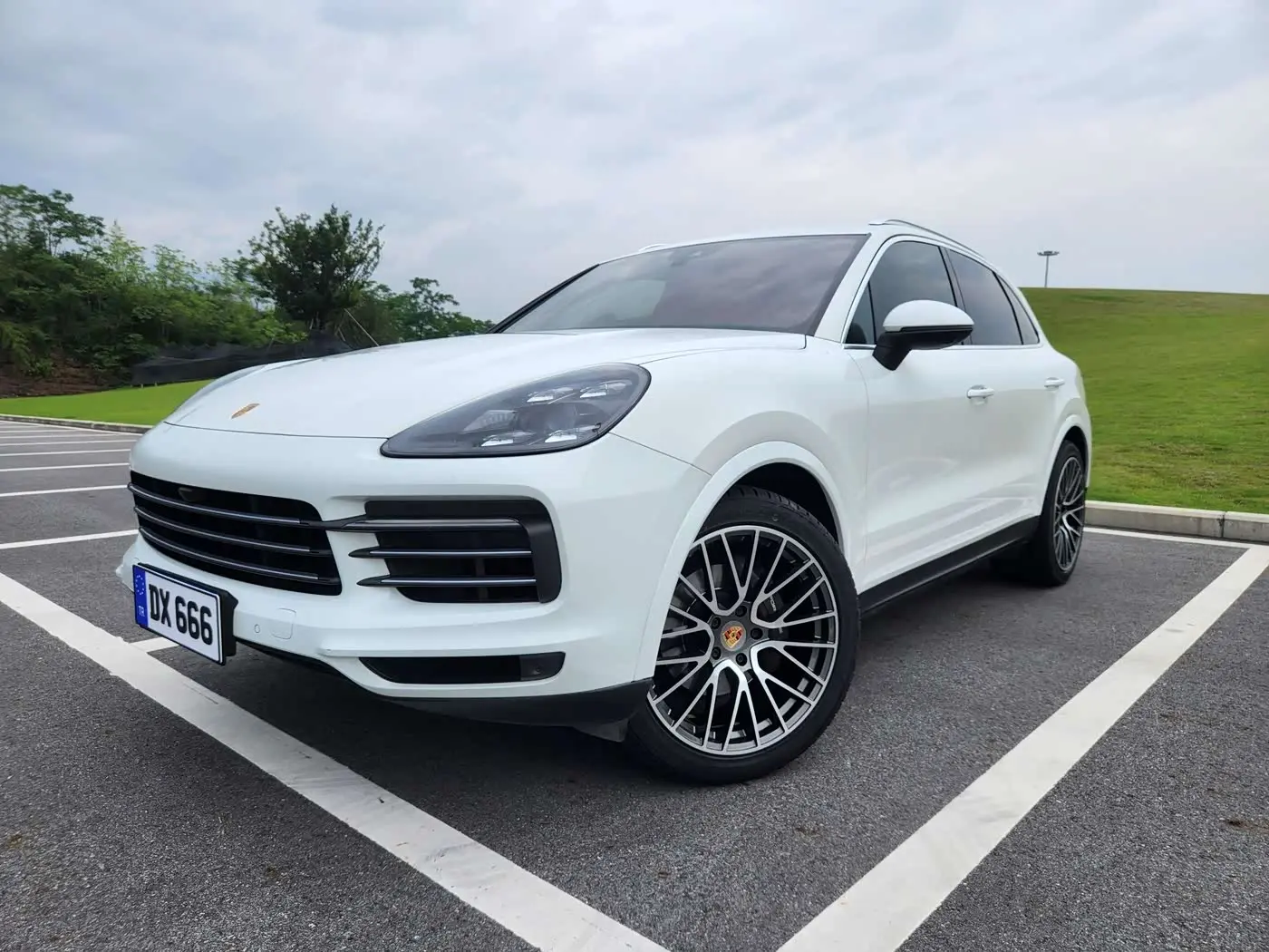 Porsche Cayenne 2020 — Şəkil 1/13