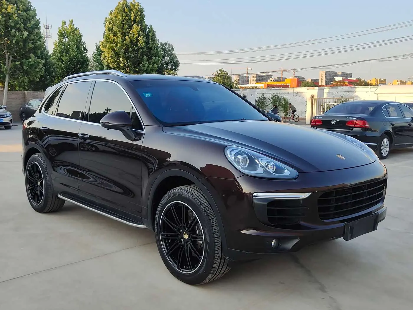 Porsche Cayenne 2016 — Photo 2/16