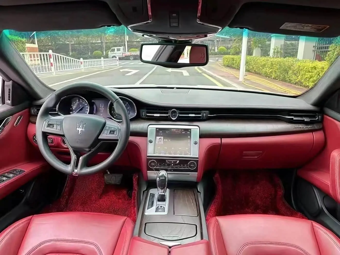 Maserati Quattroporte 2016 — Şəkil 9/12