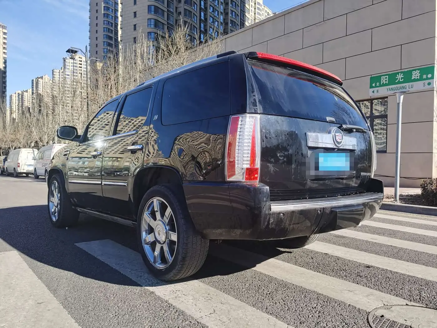 Cadillac Escalade 2011 — Photo 3/20