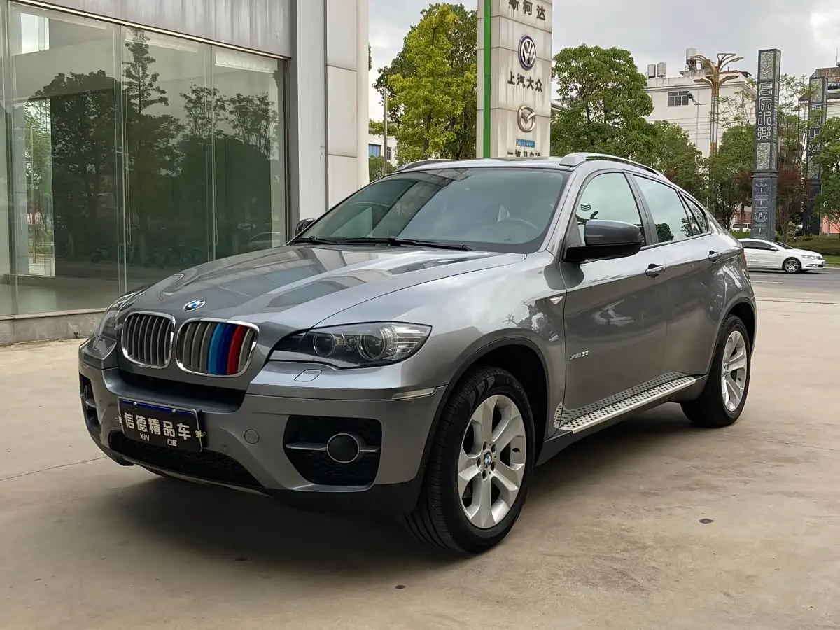 BMW X6 2012 — Фото 3/18