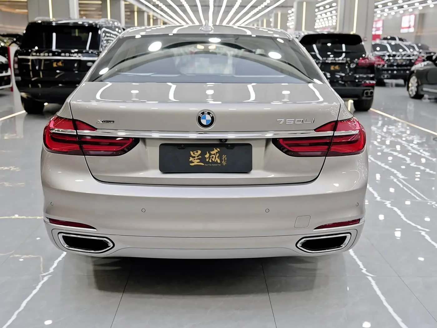 BMW 7 Series 2016 — Photo 5/20