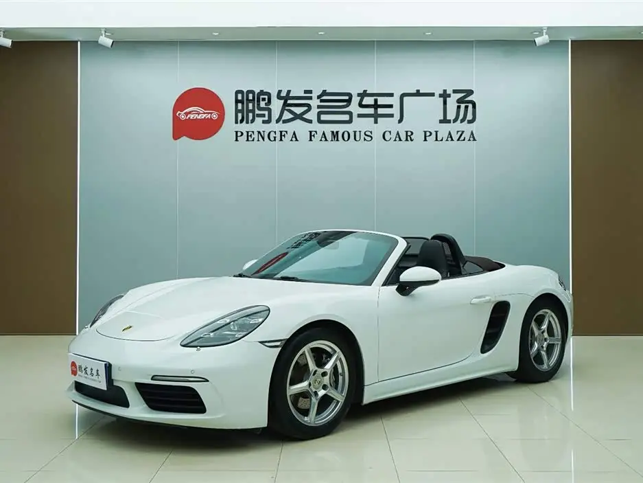 Porsche 718 2017 — ფოტო 2/16