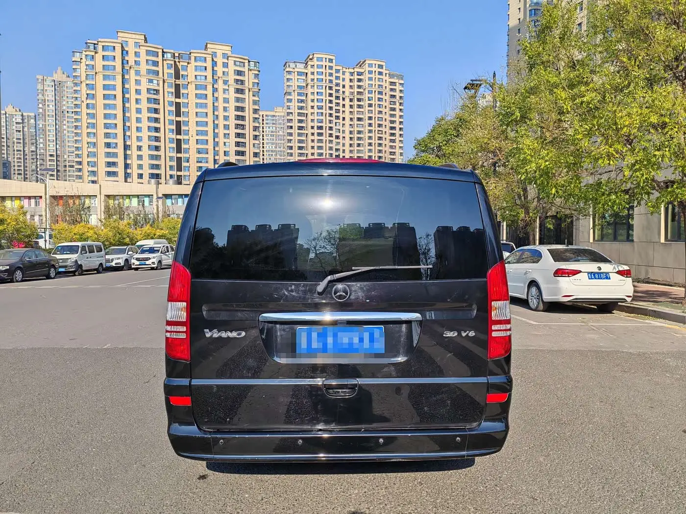 Mercedes-Benz Viano 2013 — Photo 4/20