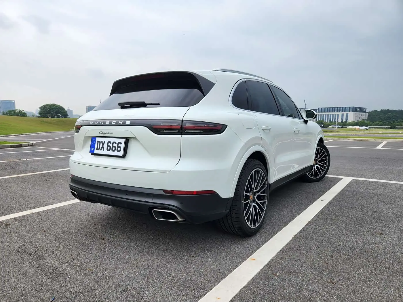Porsche Cayenne 2020 — Şəkil 4/13