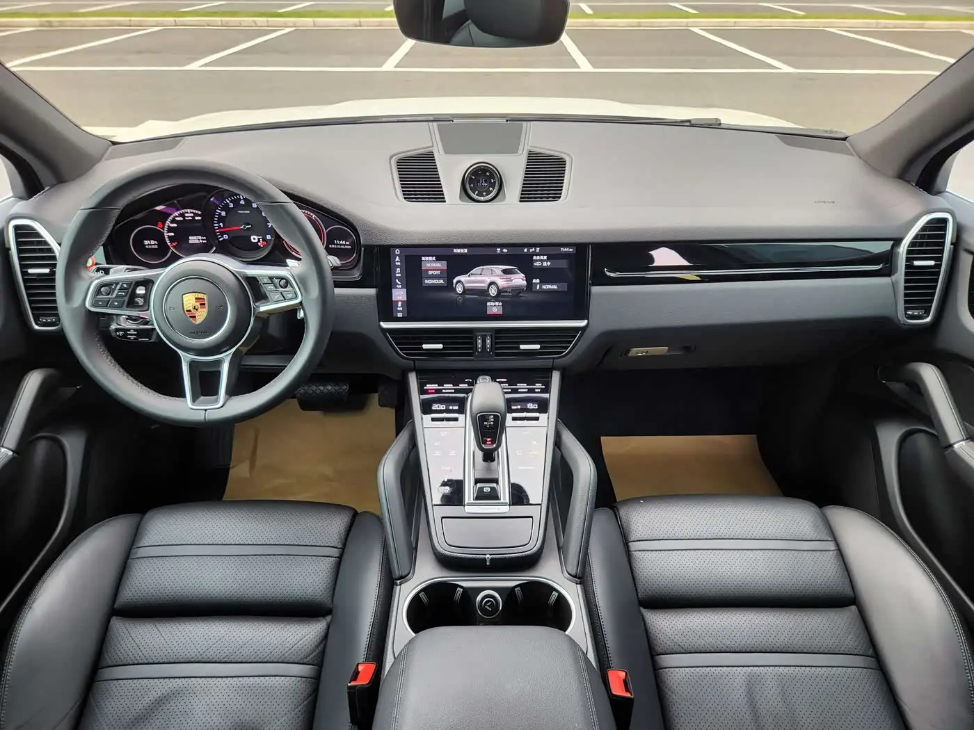 Porsche Cayenne 2020 — Şəkil 7/13