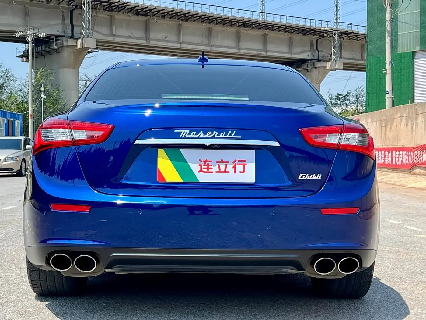 Maserati Ghibli 2015 — Фото 7/11