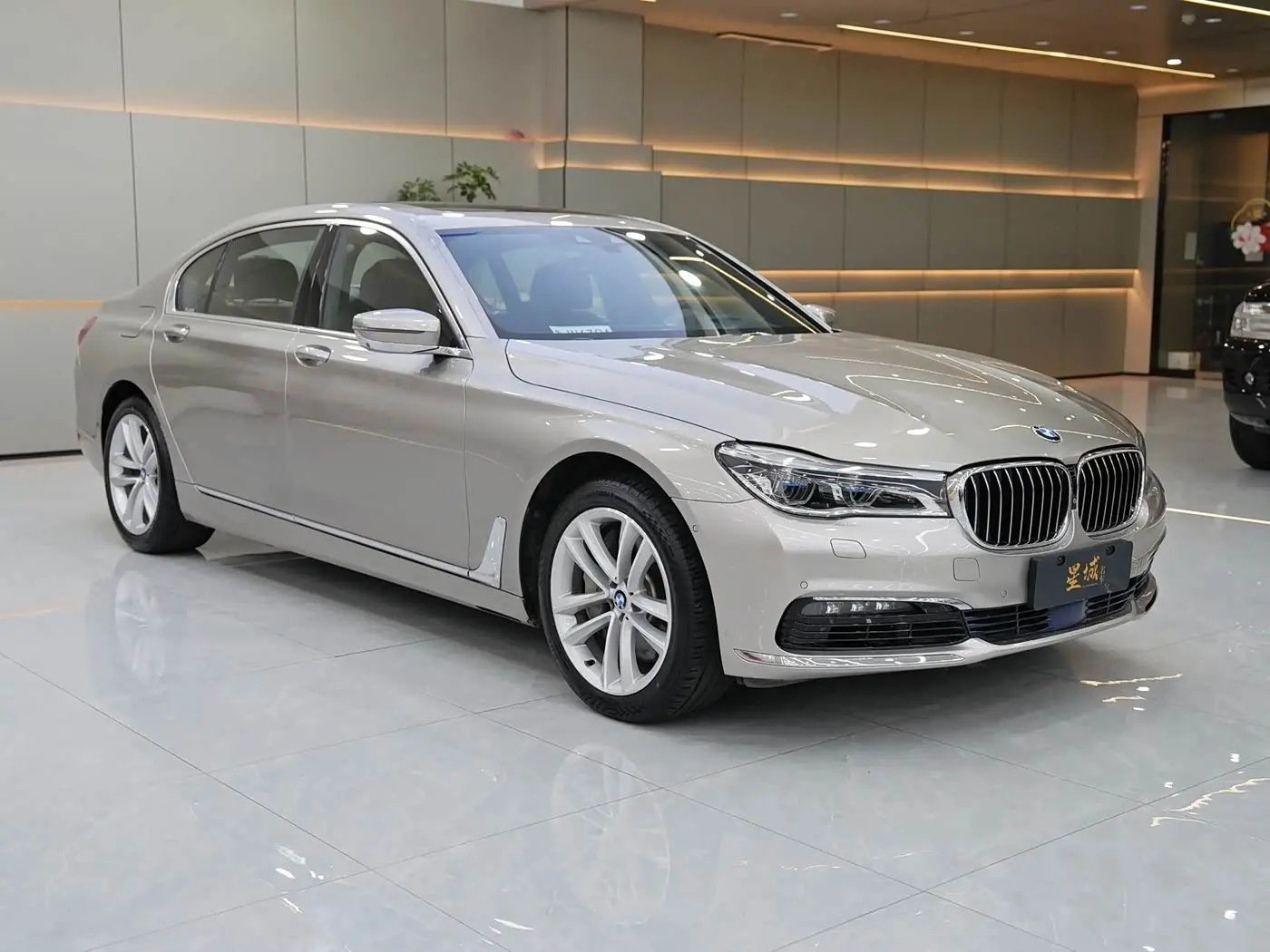 BMW 7 Series 2016 — Photo 2/20
