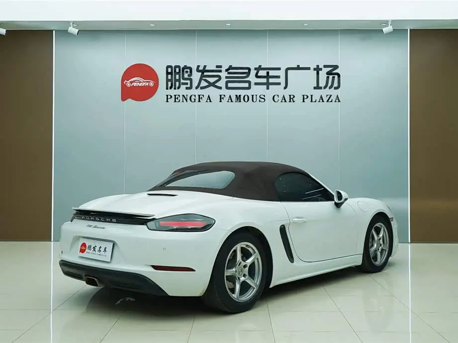 Porsche 718 2017 — ფოტო 16/16