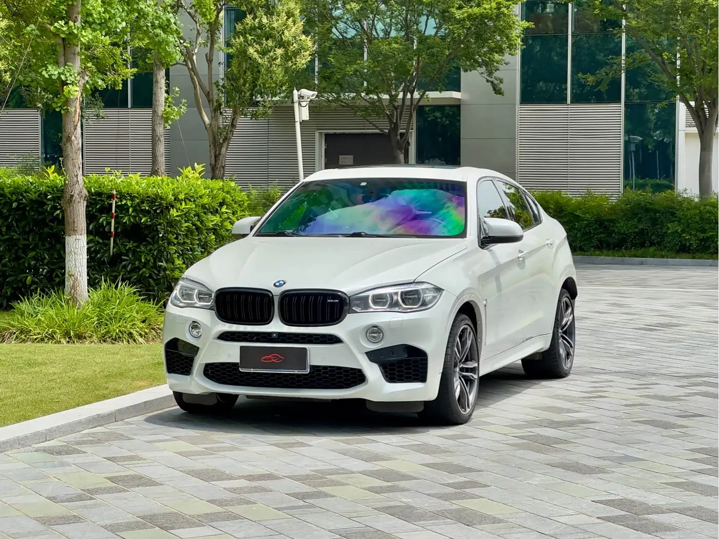 BMW X6 M 2017 — Photo 1/20