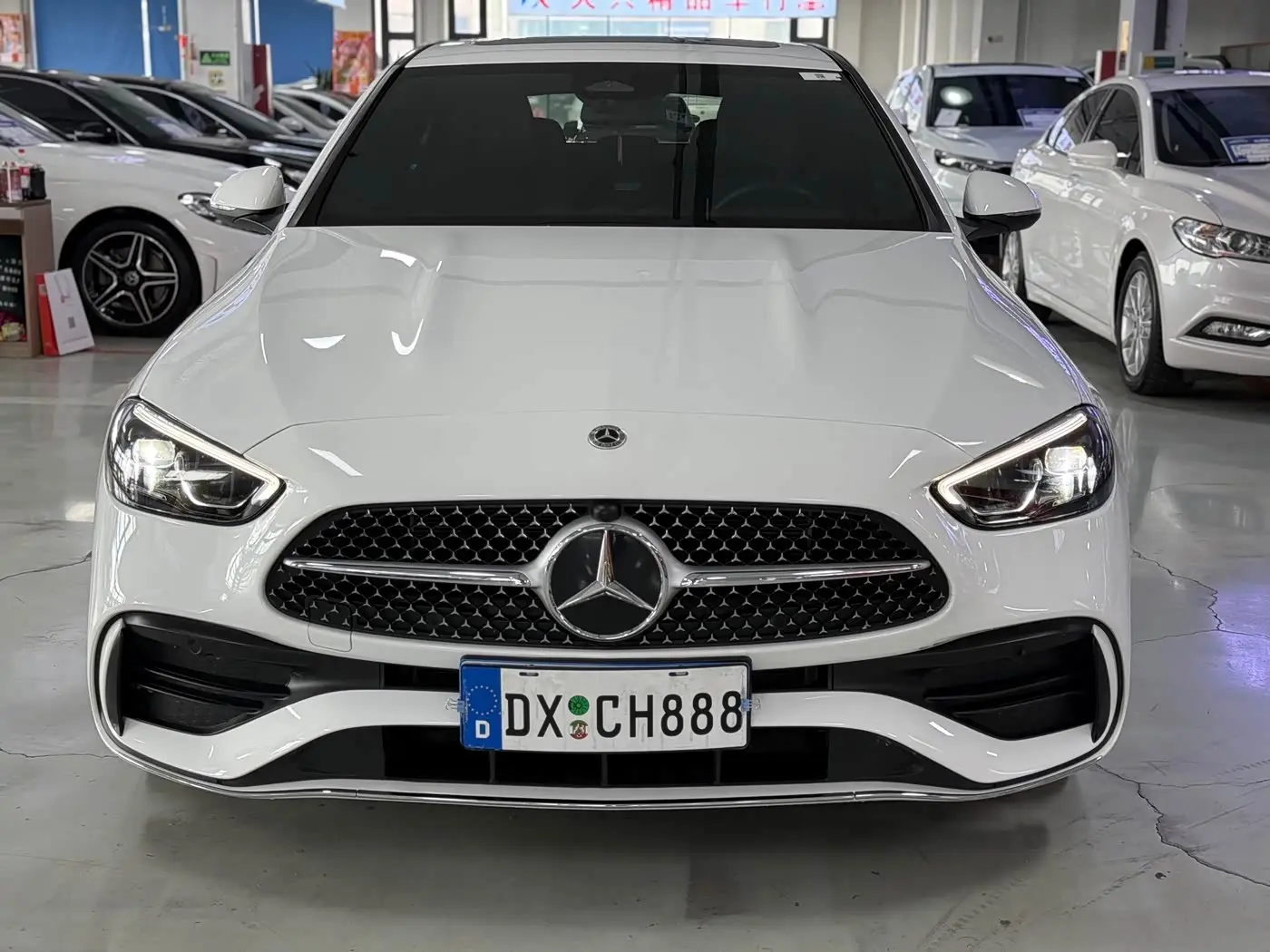 Mercedes-Benz C-Class 2022 — Фото 2/9