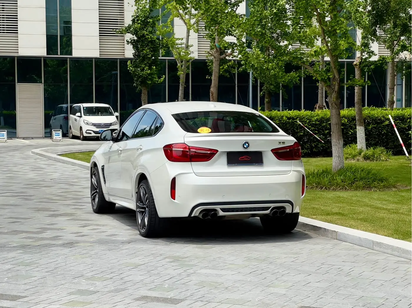 BMW X6 M 2017 — Photo 8/20