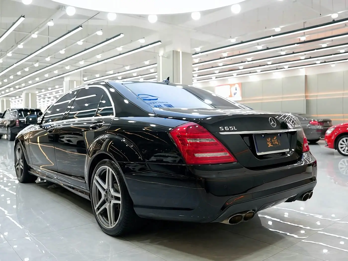Mercedes-Benz S-Class AMG 2012 — Фото 6/20