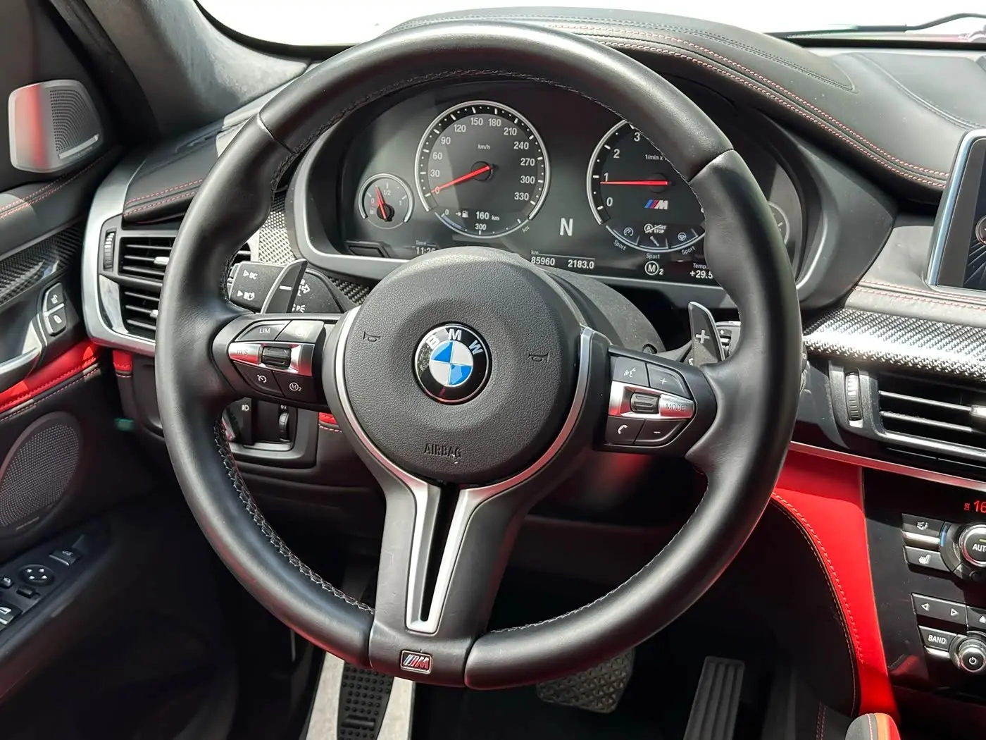 BMW X6 M 2017 — Photo 17/20
