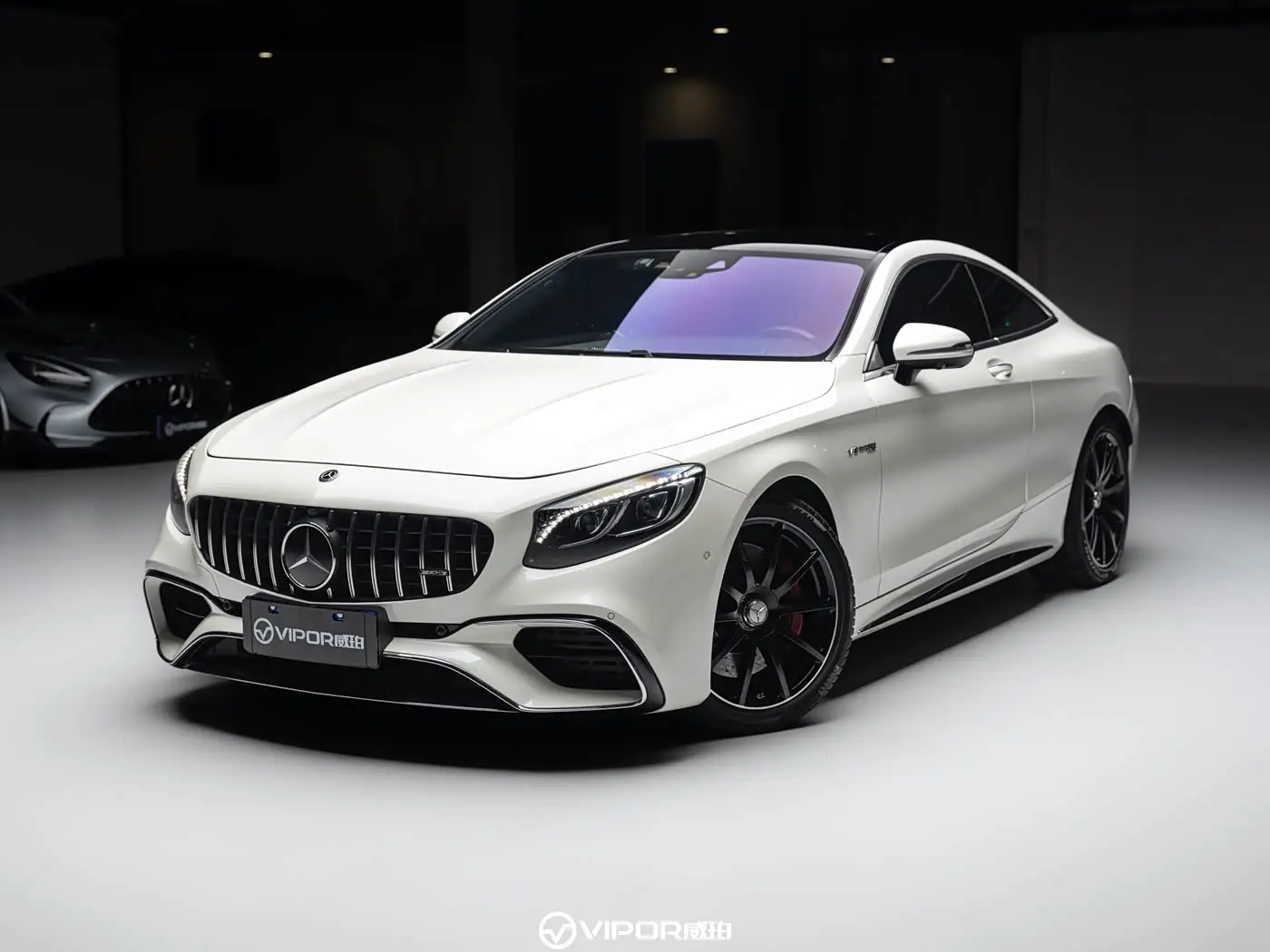Mercedes-Benz S-Class AMG 2019 — Фото 1/20