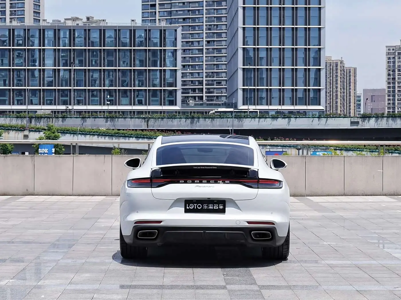 Porsche Panamera 2022 — Photo 3/16