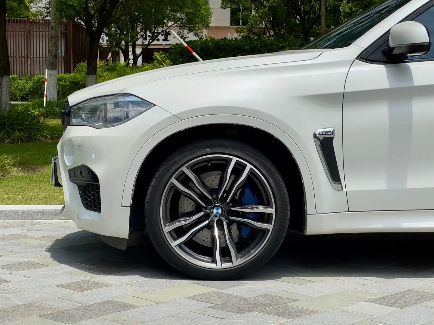 BMW X6 M 2017 — Photo 5/20