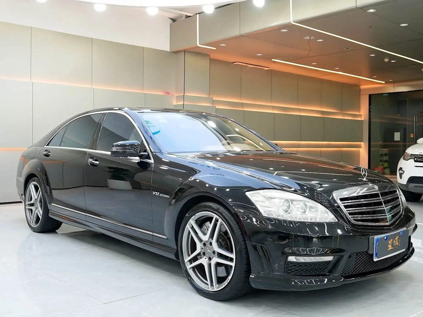 Mercedes-Benz S-Class AMG 2012 — Фото 3/20