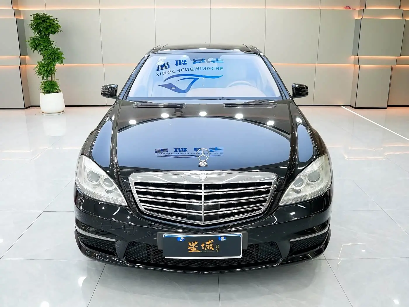 Mercedes-Benz S-Class AMG 2012 — Фото 2/20