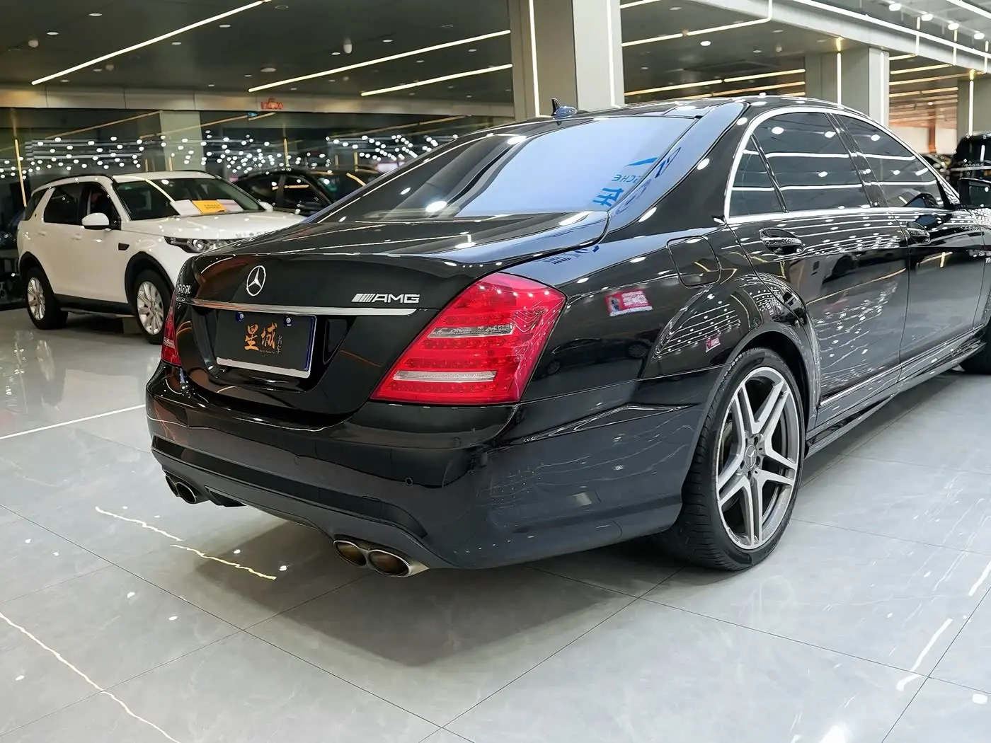 Mercedes-Benz S-Class AMG 2012 — Фото 4/20