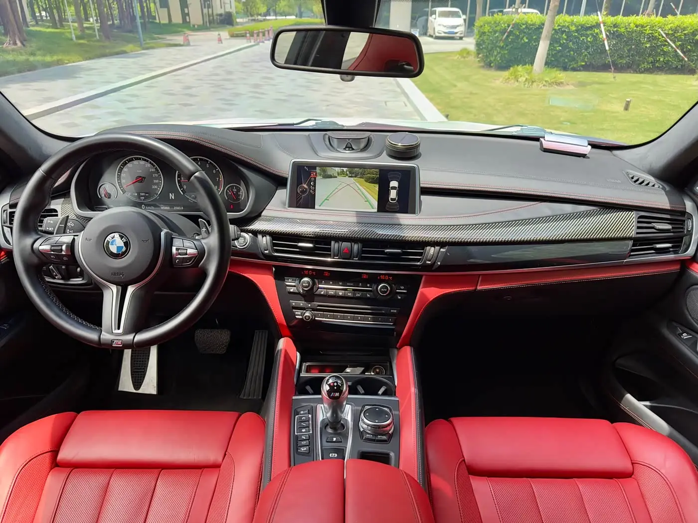 BMW X6 M 2017 — Photo 16/20