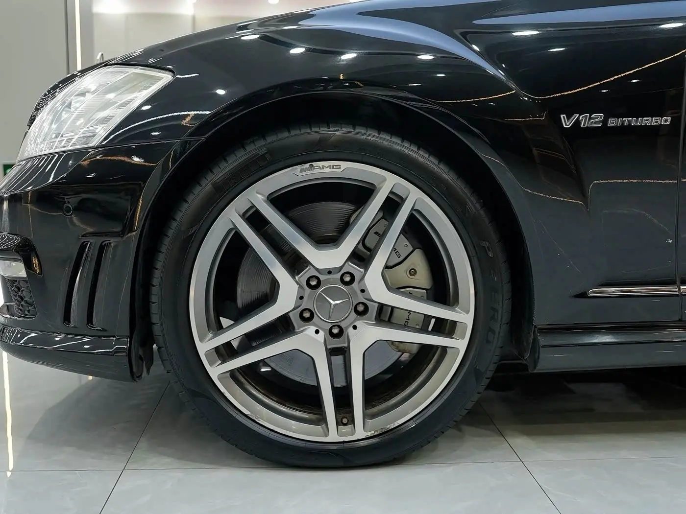 Mercedes-Benz S-Class AMG 2012 — Фото 8/20