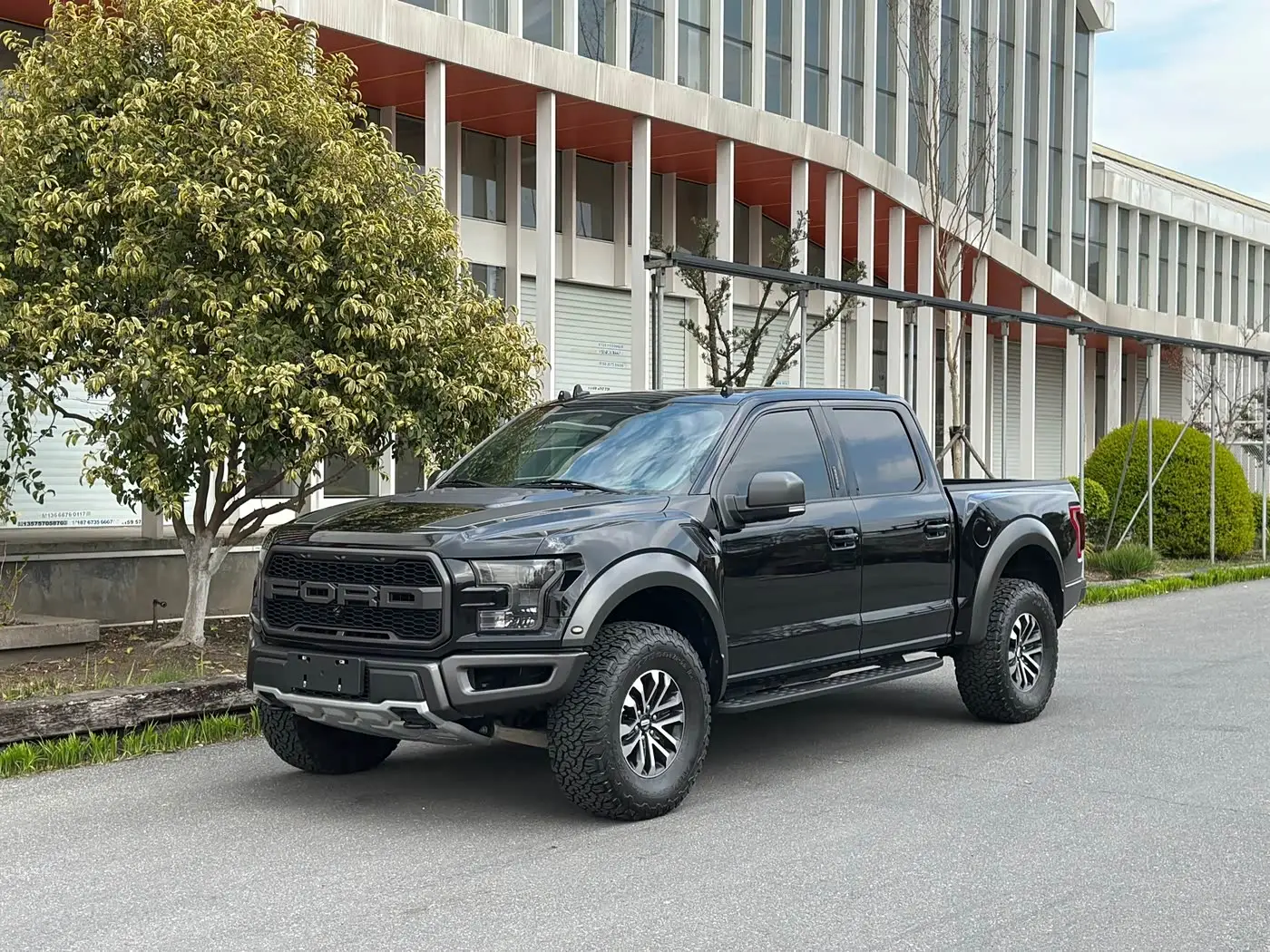 Ford F-150 Raptor, 2020