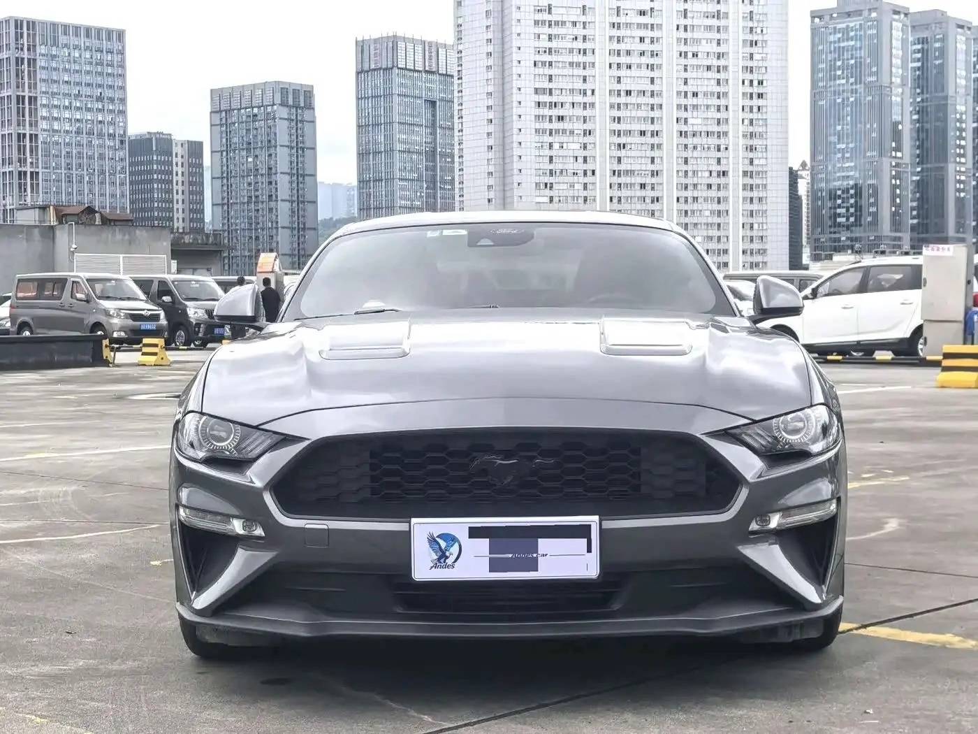 Ford Mustang 2023 — Şəkil 3/9