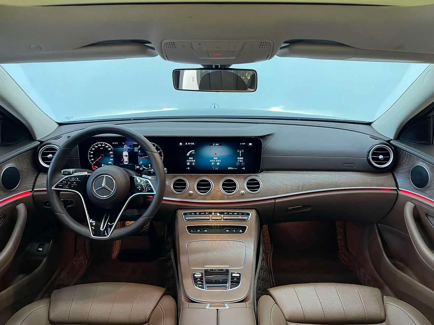 Mercedes-Benz E-Class 2023 — Şəkil 14/20