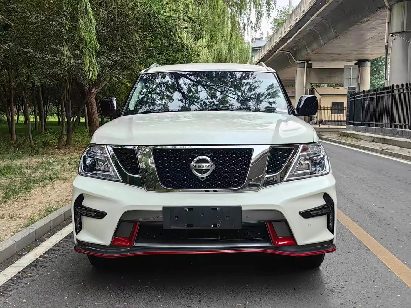 Nissan Patrol 2017 — Şəkil 2/10