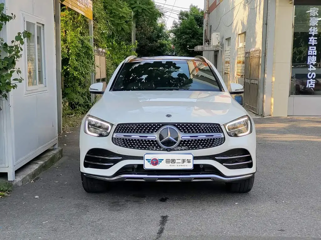 Mercedes-Benz GLC 2022 — Şəkil 2/11